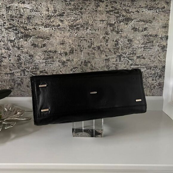 VBH "VAGABOND" LEATHER CROCODILE COMBO HANDBAG SATCHEL CARRY ON - Picture 10 of 15